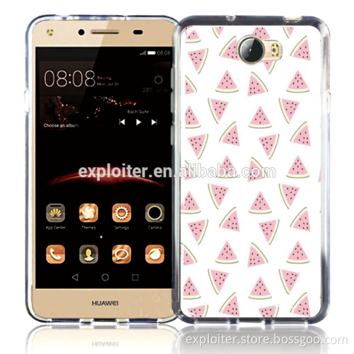 Reliable protective epoxy mobile phone case for huawei y5ii back case